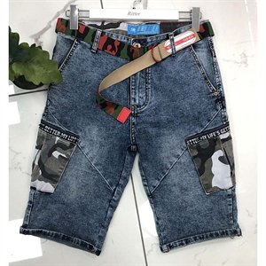 Spodenki jeansowe męskie 30-38