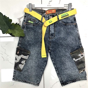 Spodenki jeansowe męskie 30-38