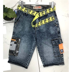 Spodenki jeansowe męskie 30-38
