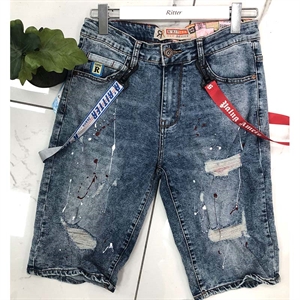 Spodenki jeansowe męskie 30-38
