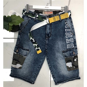 Spodenki jeansowe męskie 30-38