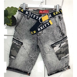 Spodenki jeansowe męskie 30-38