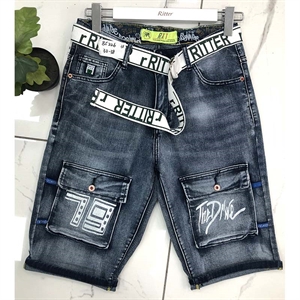 Spodenki jeansowe męskie 30-38