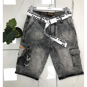 Spodenki jeansowe męskie 30-38