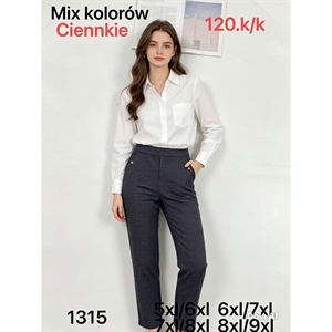 Spodnie damskie 5XL-9XL