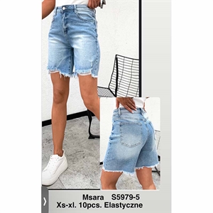 Spodenki jeansowe damskie XS-XL