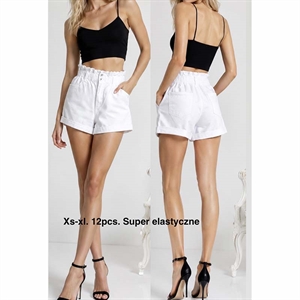 Spodenki jeansowe damskie XS-XL