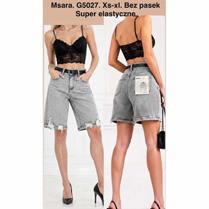 Spodenki jeansowe damskie XS-XL