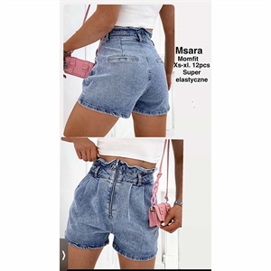 Spodenki jeansowe damskie XS-XL