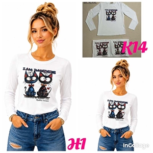 Bluzka damska  M/L-XL/2XL
