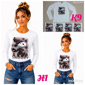 Bluzka damska  M/L-XL/2XL