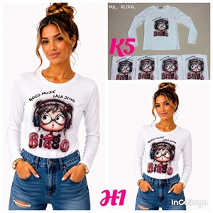 Koszulka damska  M/L-XL/2XL