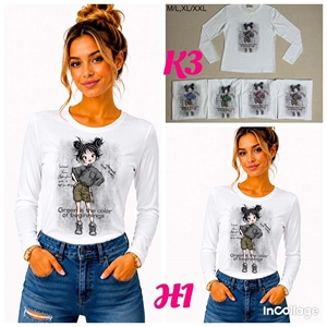 Koszulka damska  M/L-XL/2XL