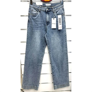 Jeansy damskie M-4XL