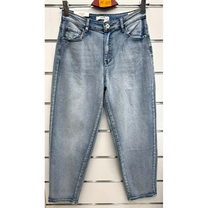 Jeansy damskie M-4XL
