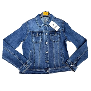 Kurtka jeansowa damska L-5XL