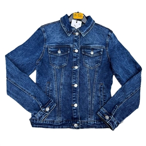 Kurtka jeansowa damska M-3XL