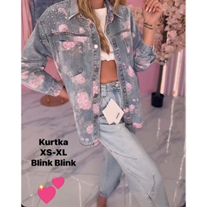 Kurtka jeansowa damska  XS-XL