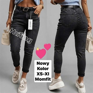 Jeansy damskie  XS-XL