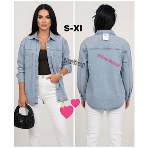 Kurtka jeansowa damska  S-XL