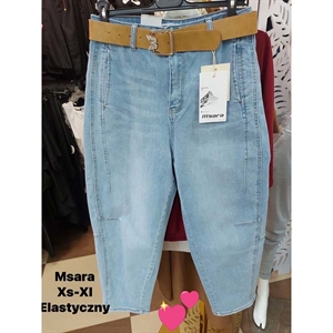 Jeansy damskie  XS-XL