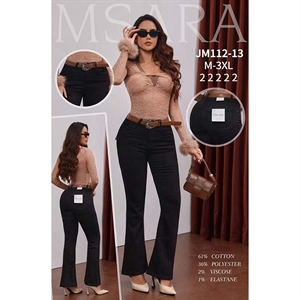 Jeansy damskie  M-3XL
