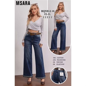 Jeansy damskie  XS-XL