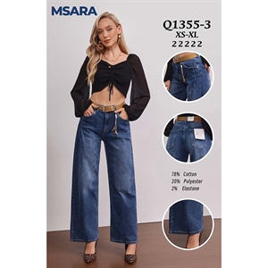 Jeansy damskie  XS-XL