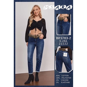 Jeansy damskie  S-2XL