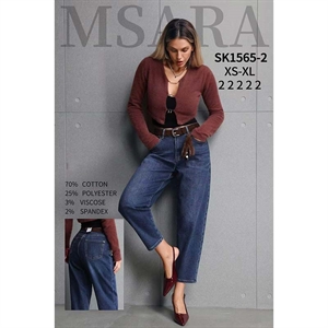 Jeansy damskie  XS-XL