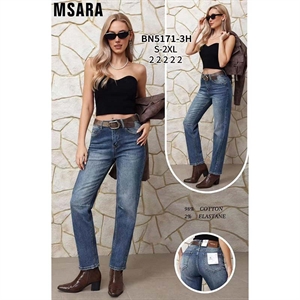 Jeansy damskie  S-2XL