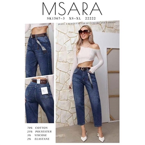 Jeansy damskie  XS-XL