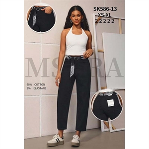Jeansy damskie  XS-XL