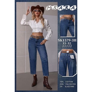 Jeansy damskie  XS-XL