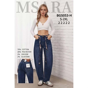 Jeansy damskie  S-2XL