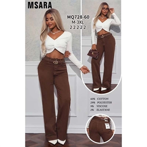 Jeansy damskie  M-3XL