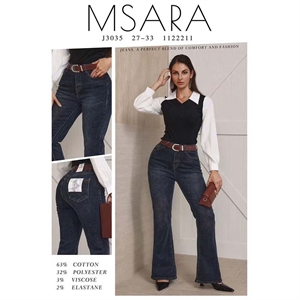 Jeansy damskie  27-33