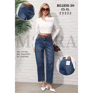 Jeansy damskie  XS-XL