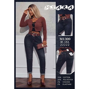 Jeansy damskie  M-3XL