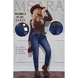 Jeansy damskie  M-3XL