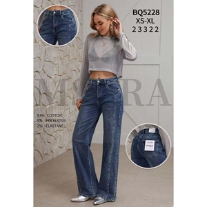 Jeansy damskie  XS-XL