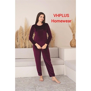 Komplet welurowy damski  2XL-4XL