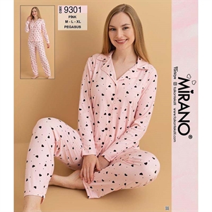 Piżama damska  M-XL