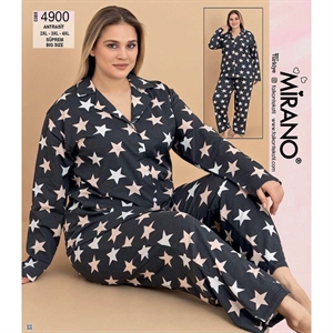 Piżama damska  2XL-4XL