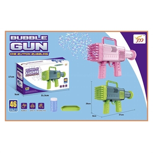 Zabawka - pistolet na bańki mydlane