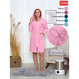 Szlafrok damski frotte  M-3XL