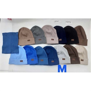 Komplet Czapka + Komin  M