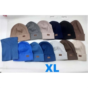 Komplet Czapka + Komin  XL