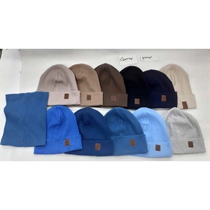 Komplet Czapka + Komin