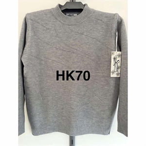 Sweter damski okrągły
